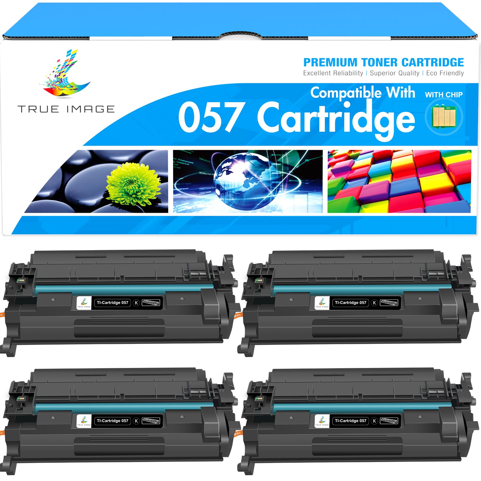 Canon トナーカートリッジ Amazon.co.jp: 057トナーカートリッジ 4個パック Canon 057 057H CRG